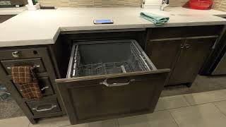 Fisher & Paykel Dishwasher Instructional Video for Tiffin Allegro Red 37PA Motorhome