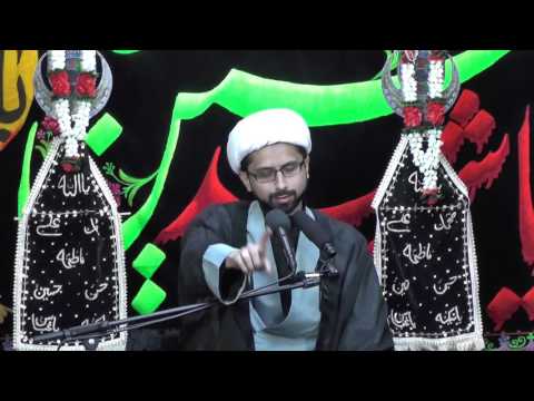 Majlis-Night of 13th Safar 1438 by Maulana Mohammed Taqi Mehdavi in Darbar-e-Masoomeen.