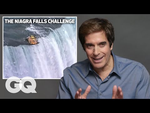 David Copperfield Sits Down and Explains His Most Iconic Illusions