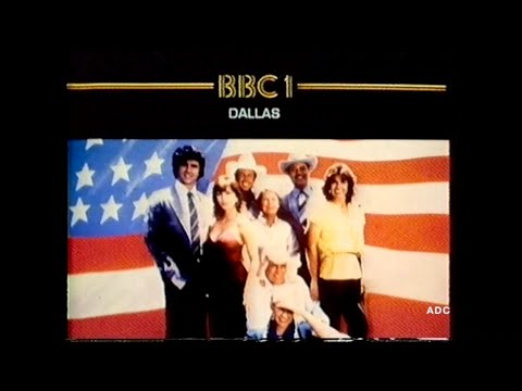 BBC1 Announcer Richard Straker 25th October 1981