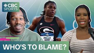 Why Adaejah Hodge's NCAA Records Are Sparking Debate