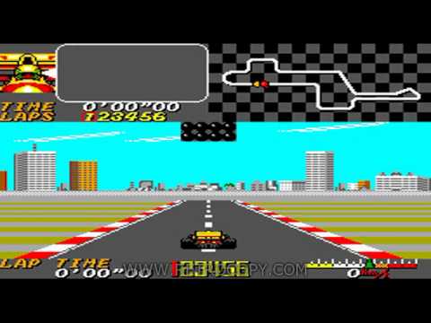 Ayrton Senna's Super Monaco GP II Master System