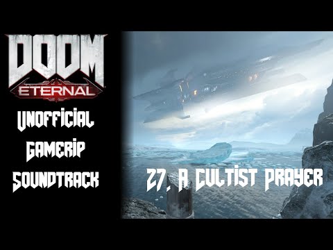 27. A Cultist Prayer | Doom Eternal - Unofficial Gamerip Soundtrack