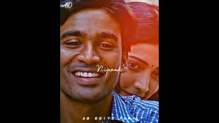 ❤️Nee Partha Vizhigal Dhanush 3 Movie Song Tam