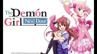 Machikado Mazoku - OP / Opening (Official) HD - Machikado Tangent (町かどタンジェント)