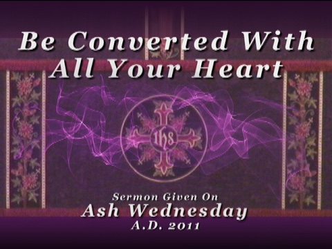 Be Converted With All Your Heart