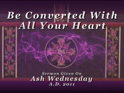 Be Converted With All Your Heart