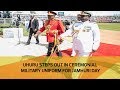 Uhuru Steps Out In Ceremonial Military Uniform For Jamhuri Day