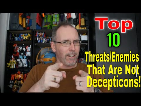 GotBot Counts Down: Top 10 Transformers Threats/Enemies that are NOT Decepticons