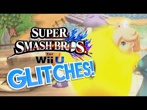 Super Smash Bros. for Wii U GLITCHES! (Part 2) - What A Glitch!