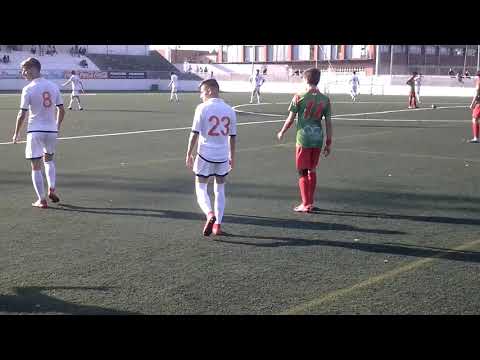 Tercera juvenil, grupo 1 °; EF.JIN - 6 - Lloreda. 0; 2a parte del 1er tiempo.