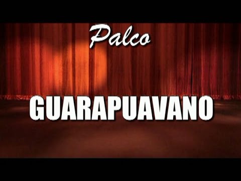 Palco Guarapuavano 28/03/2015