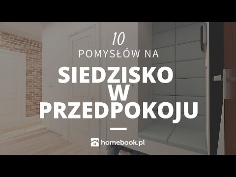 10 pomysłów na siedzisko w przedpokoju