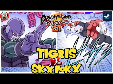 DBFZ Tigris vs skxfoks - Amazing Fights - Ver 1.31