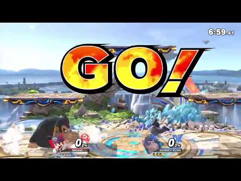 Super Smash Bros. Ultimate Shorts #1058: Stop Dash Attacking My Shield