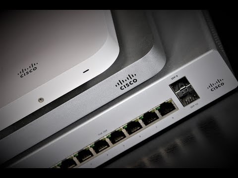 Cisco Meraki EP 03 - Adding a MS220 8P Switch & MR18 AP to the network