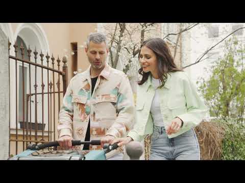 RRP €530 Hauck Dryk Duo Pushchair & Trailer - Image 2