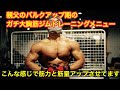 【こんだけやりゃあデカくなれる!】親父のバルクアップ期の大胸筋トレーニング内容(ジム編)