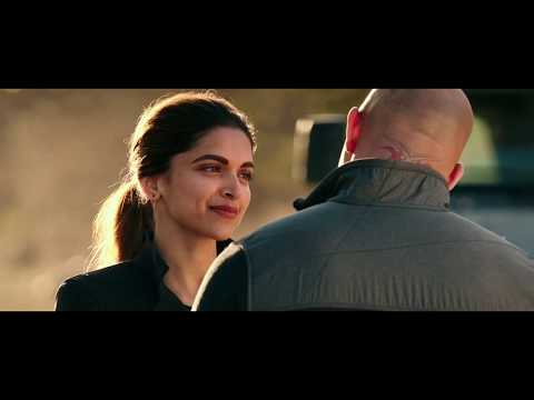 Deepika Padukone and Vin Diesel kiss [1080P HD]  |  XXX Return of Xander Cage(2017)