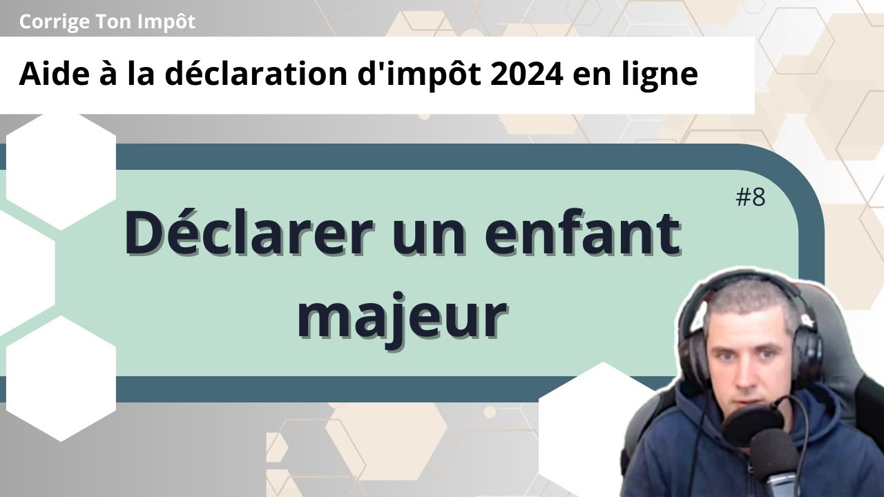 Impôts 2025 : voici l'exonération si votre enfant est étudiant