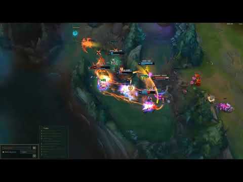 Kayn/Yuumi (2v5 fight)