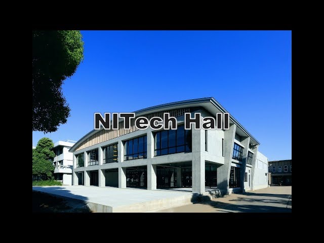Nagoya Institute of Technology видео №1