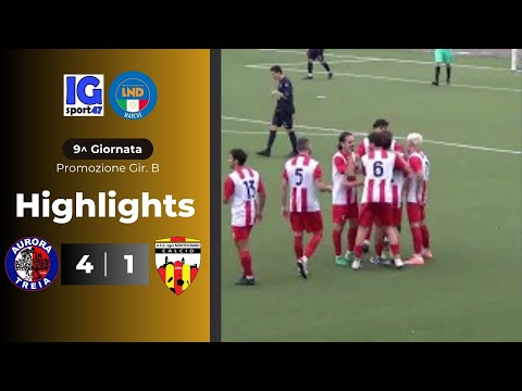 Aurora Treia-Vigor Montecosaro 4-1 (Promotion Group B)