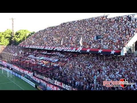 "Libertadores 2013, Fecha 1. Newell's 3 - Olimpia 1 (Dale alegría a mi corazon!)" Barra: La Hinchada Más Popular • Club: Newell's Old Boys