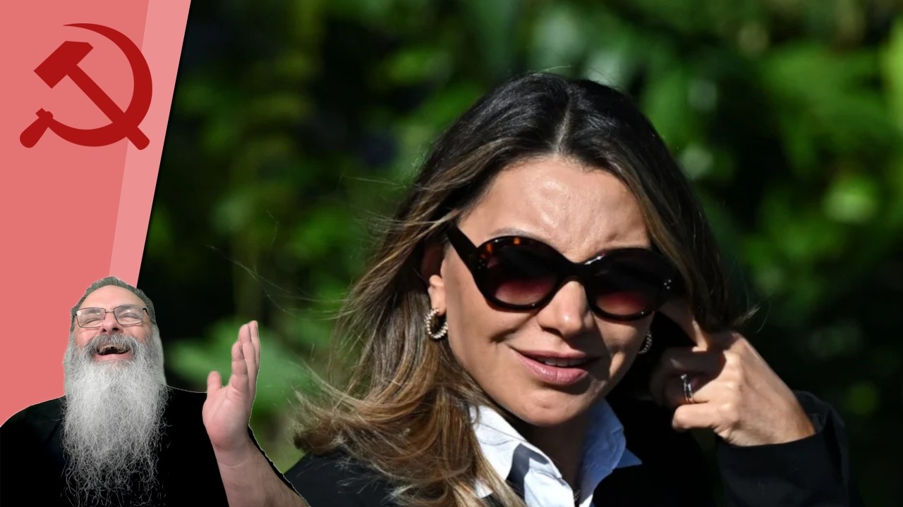 FICA JANJA: TENTARAM EXPULSAR a JANJA da CAMPANHA de LULA, mas ELA DIZ que NÃO VAI SAIR