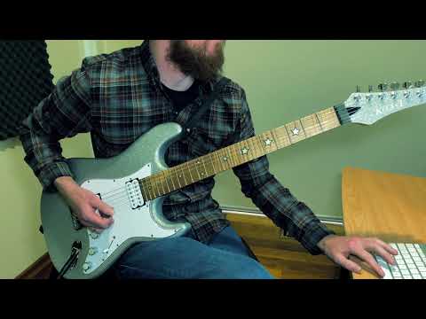 The Zenith Rise - Solo/Riff Playthrough (Watch in 144p)