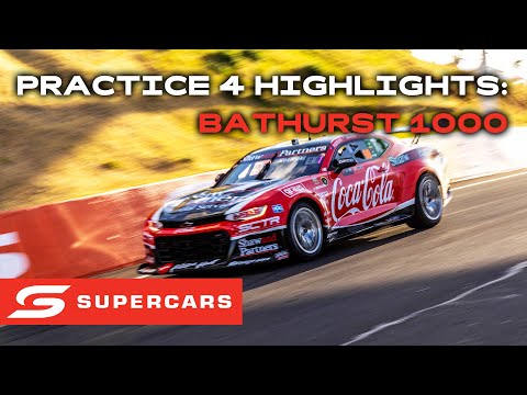 Practice 4 Highlights - Repco Bathurst 1000 | Supercars 2023