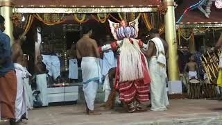 preview picture of video 'Kuttikol shree thampuratty bhagavathi kshethram pulikkandan theyyathinte thottam'
