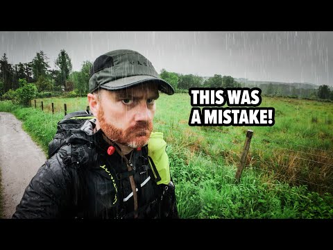 Ein schrecklicher Tag auf dem West Highland Way (WHW EP1)