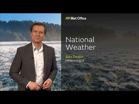 07/02/23 – Frost and patchy fog returning – Evening Weather Forecast UK – Met Office Weather