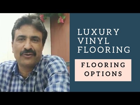 Luxury Vinyl Floor Tiles