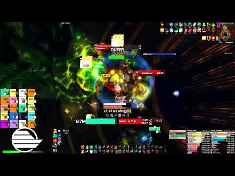 Rude vs Mythic Maiden of Vigilance - Brewmaster PoV