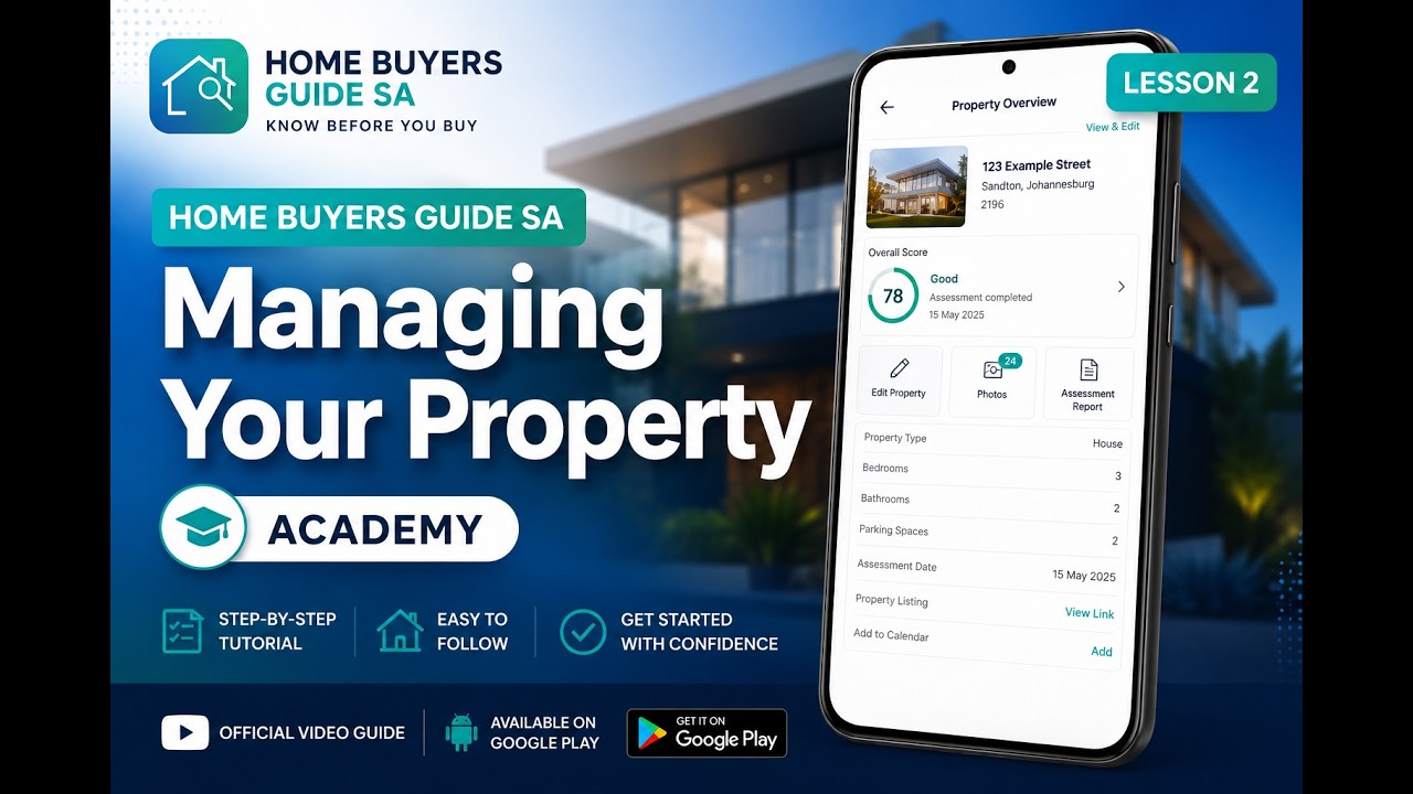 Lesson 2 — Home Buyers Guide SA Academy