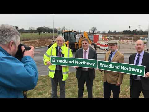 New name for NDR:  Broadland Northway
