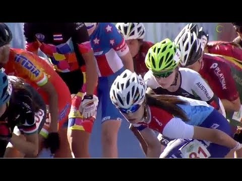 Heerde 2018 | World Championships | 10.000 m points elimination  Junior Women Final
