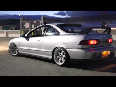 My Integra Ls Vtec Rota Grid V's 16x8 Clip