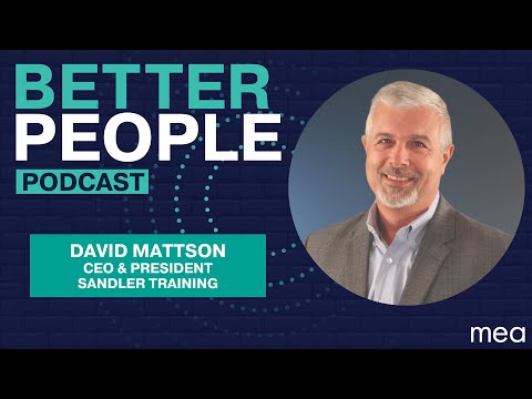 Mastering Your Path in Sales and Leadership with David Mattson
