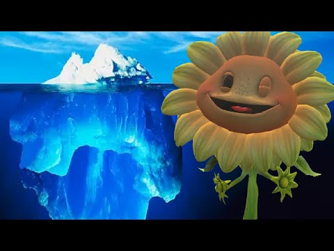 The Plants vs. Zombies: Garden Warfare Iceberg Explained