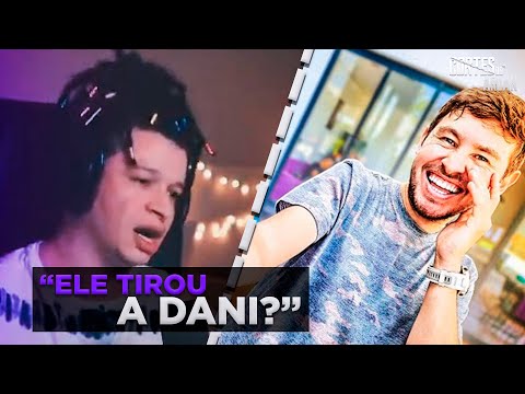 ARUAN REAGE A ESSE É O PRESENTE DO MEU AMIGO SECRETO (RENAN FIORINI) - Cortes do Aruan