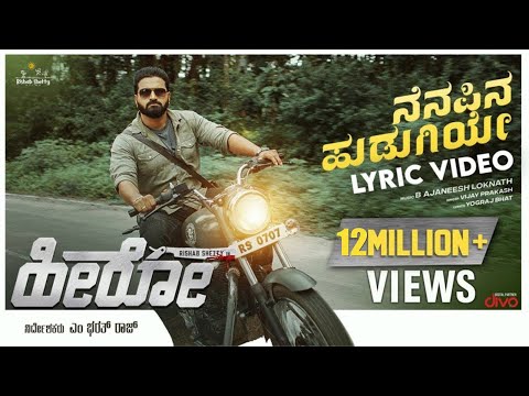 HERO - Nenapina Hudugiye (Lyric ..