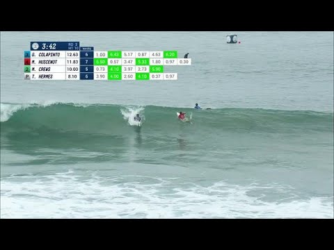 Tomas Hermes Flips Round Three Heat