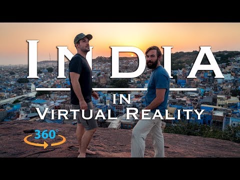 360 虛擬現實中的印度 | 拉賈斯坦邦皇家旅遊視頻 (INDIA IN 360 Virtual Reality | Royal Rajasthan Travel Video)