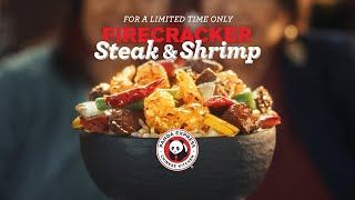 Panda Express Firecracker Steak & Shrimp