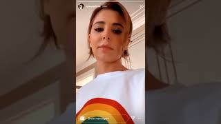 Bear Payne at Cheryl's Instagram Story