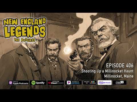 New England Legends Podcast 406 - Shooting Up a Millinocket Haunt
