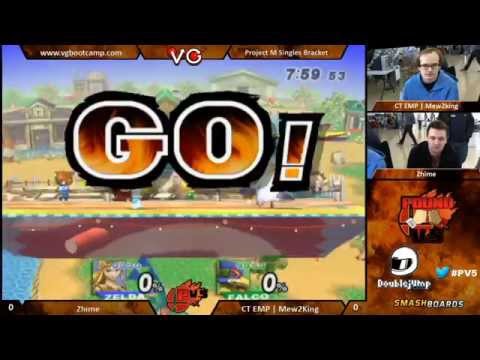 Pound 5.5 - Zhime (Zelda) vs. Mew2king (Falco)